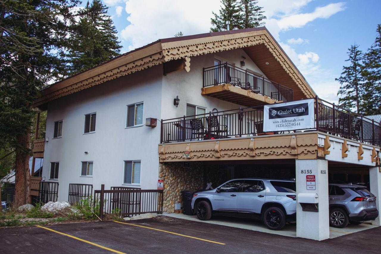 Powder Hound 1 Bedroom Brighton Chalet Luaran gambar